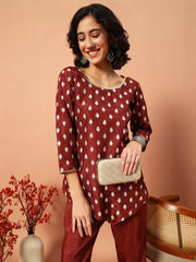 Matwali Embellished Silk Co-ord sets