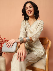 Matwali Embellished Silk Co-ord sets