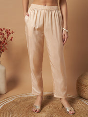 Matwali Embellished Silk Co-ord sets