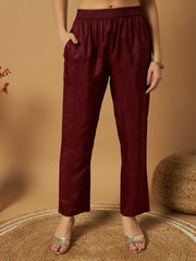 Matwali Embellished Silk Co-ord sets (Copy) (Copy) (Copy)