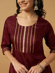 Matwali Embellished Silk Co-ord sets (Copy) (Copy) (Copy)