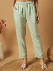 Matwali Embellished Silk Co-ord sets (Copy)