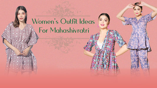 Women's Outfit Ideas For Mahashivratri