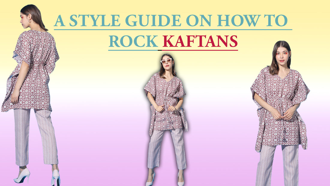 A Style Guide on How to Rock Kaftans